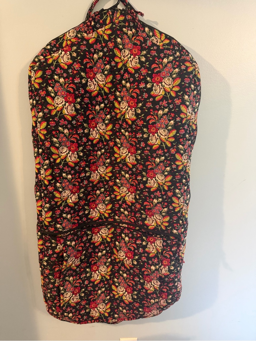 Vera Bradley Anastasia Garment Bag Floral Retired Rare Vintage